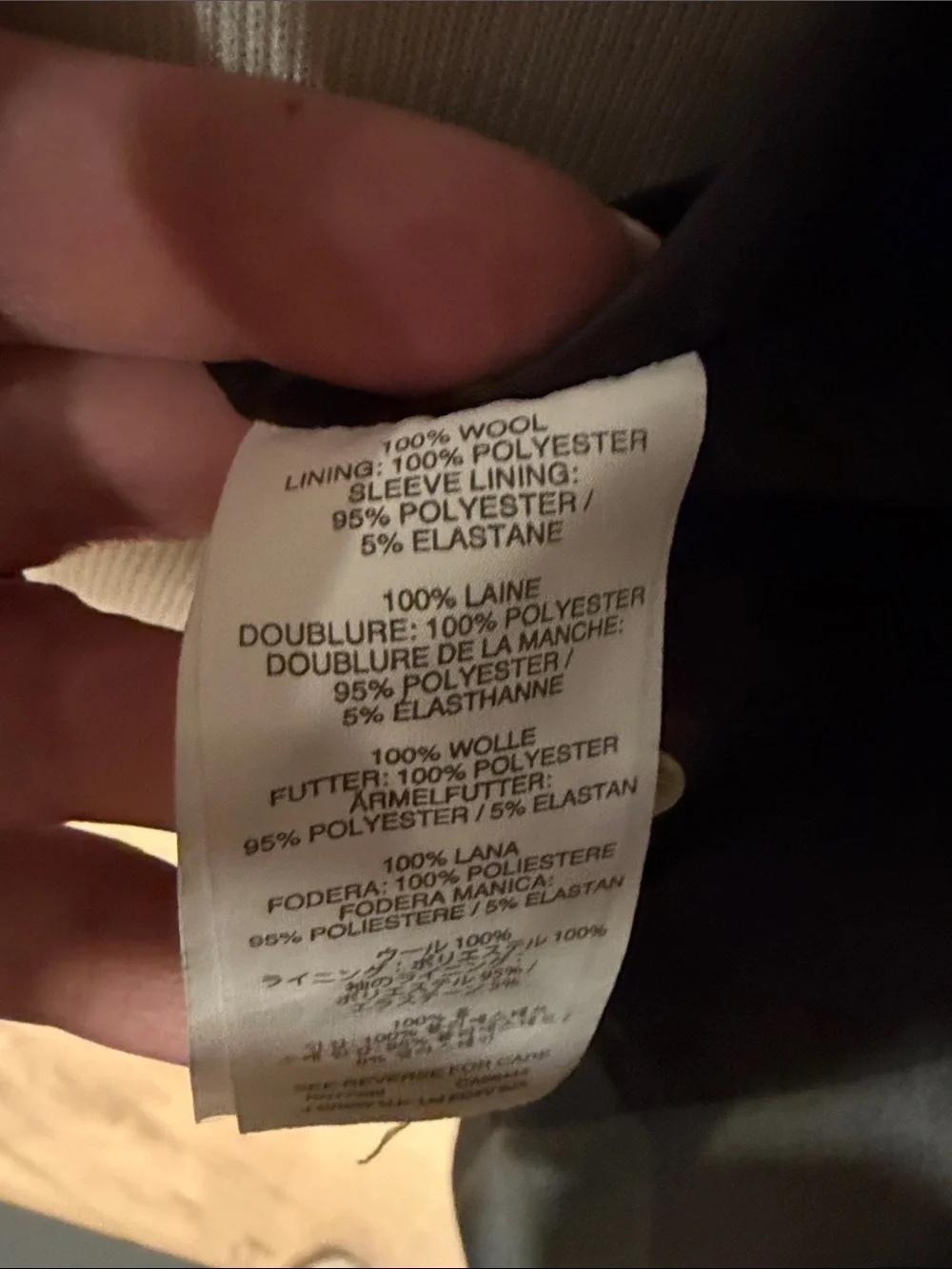J. Crew Women's Gray 100% Wool suit
